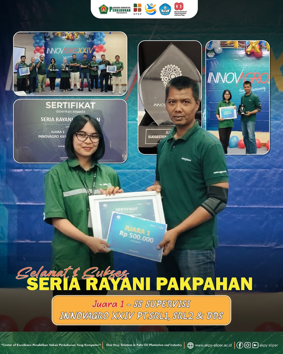 Seria Rayani Pakpahan