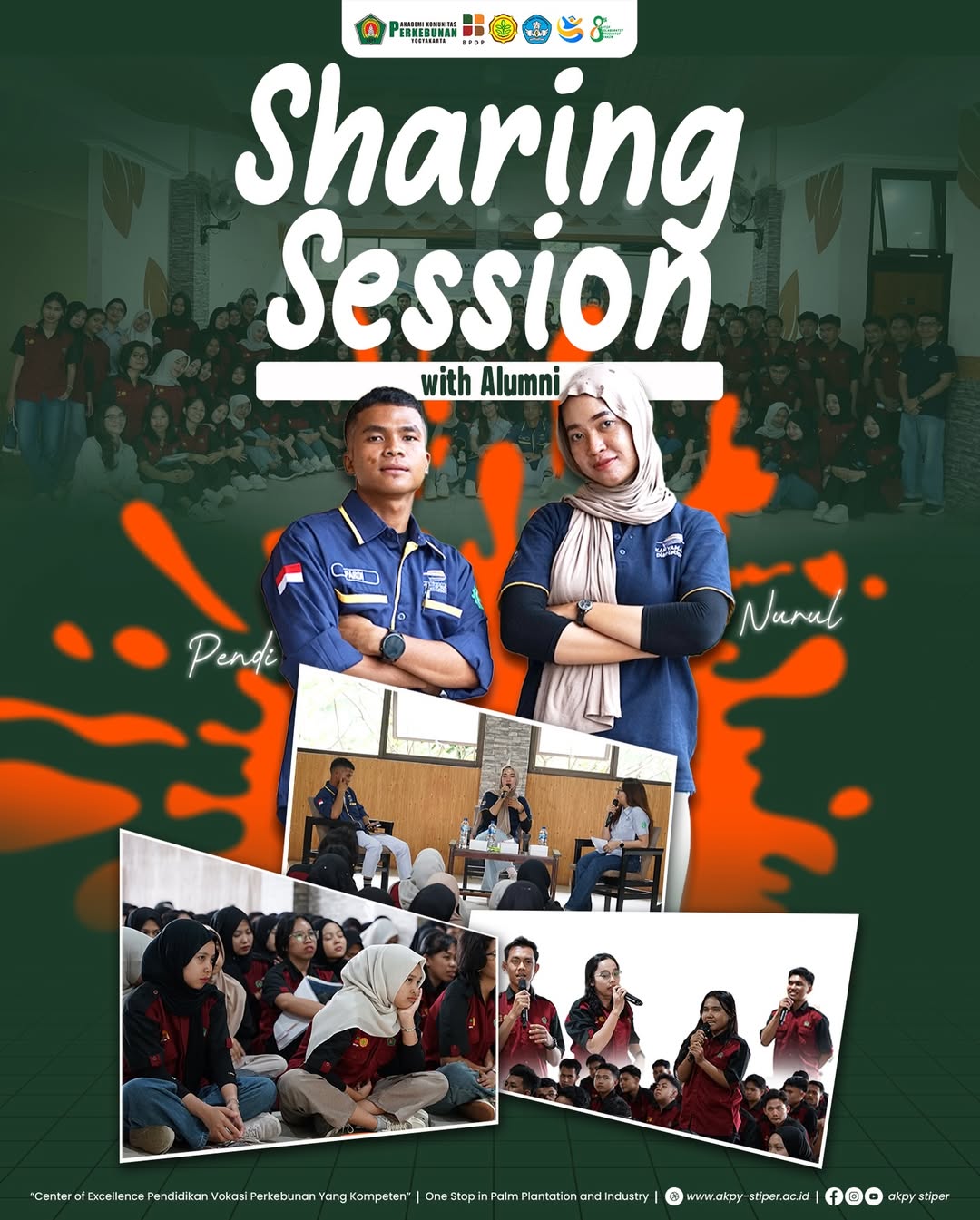 Sharing Session with Alumni AKPY